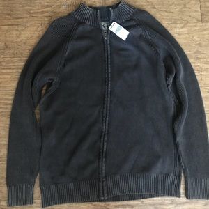 New Men’s BKE Zip-Up Sweater